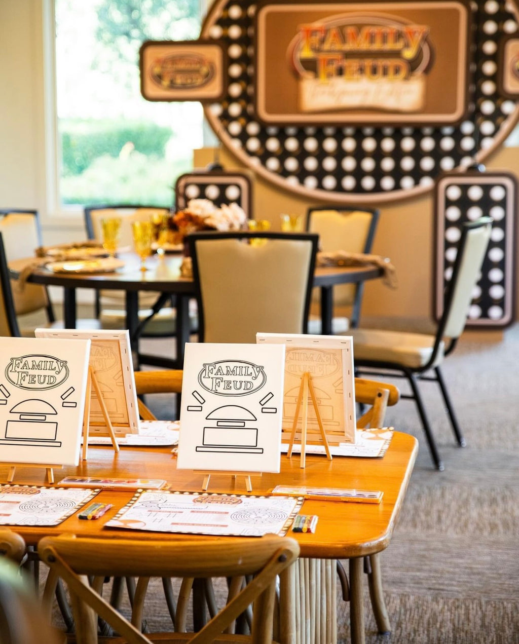 Kids Natural Rattan Rectangular Table