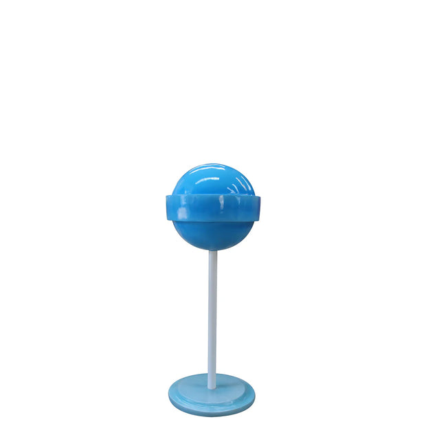 Blue Unwrapped Blow Pop