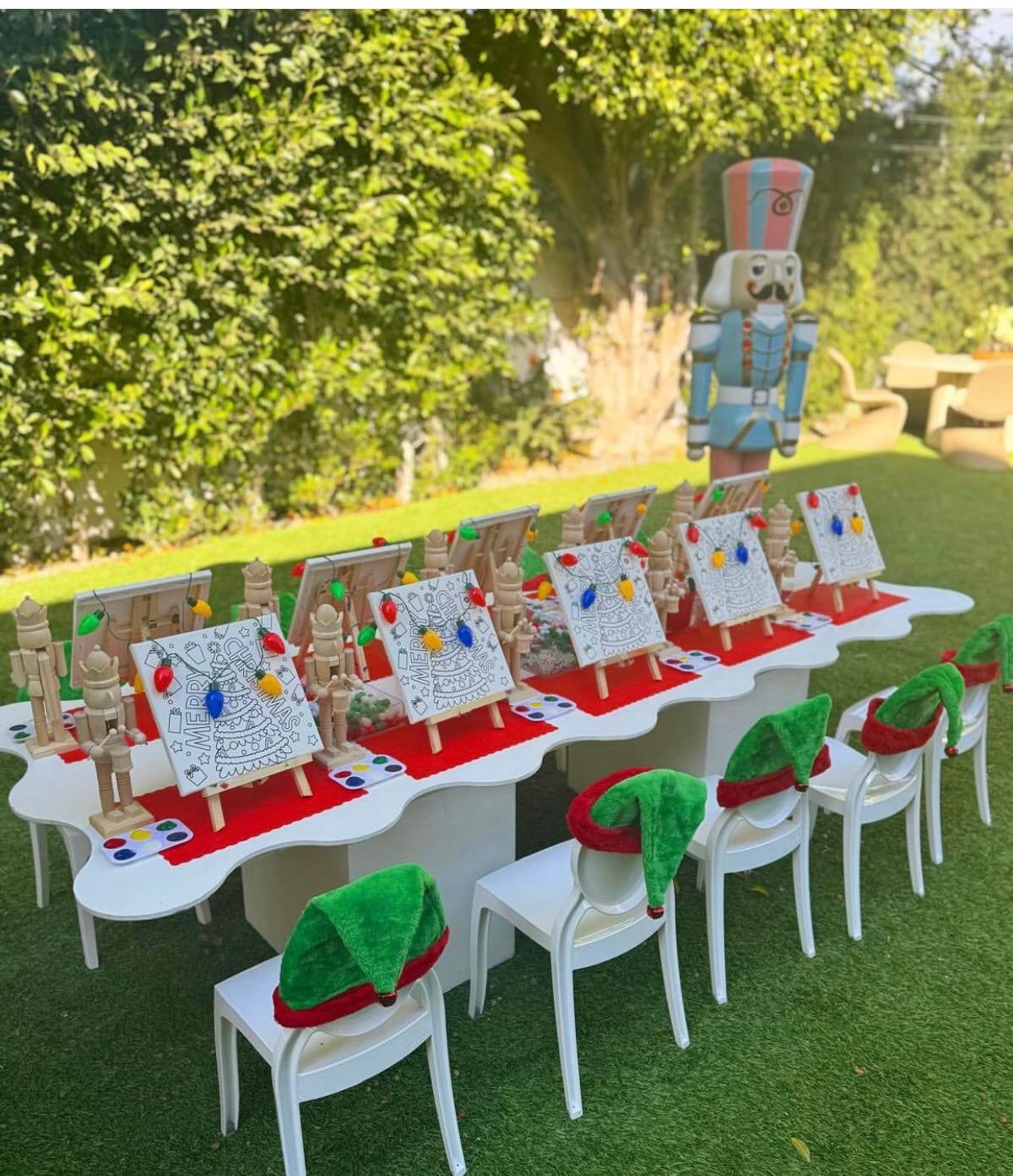 Kids White Ghost Chair