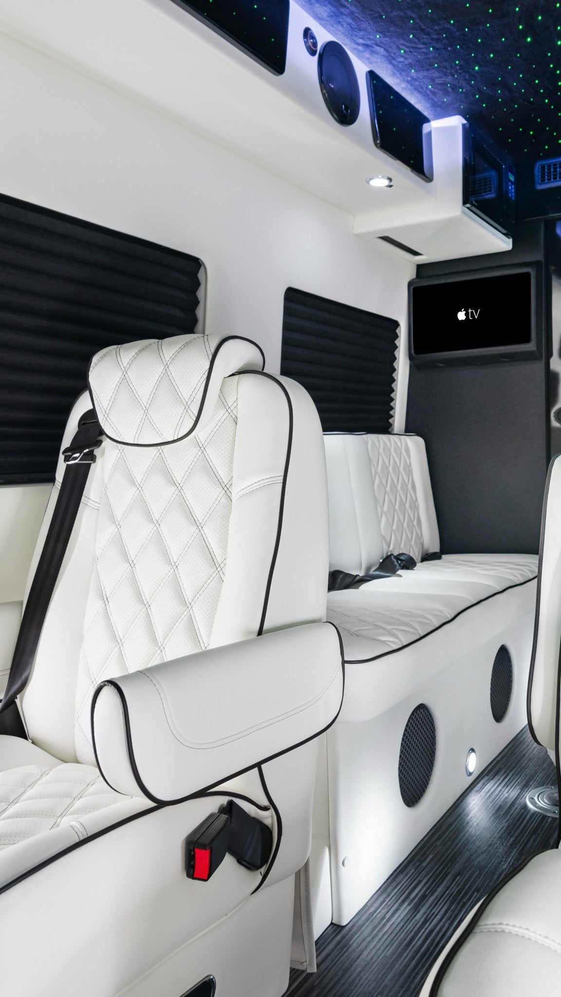1 Additional Hour Luxury Mercedes Sprinter