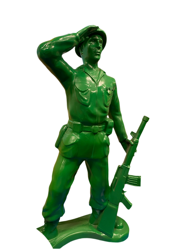 Table Top Army Man