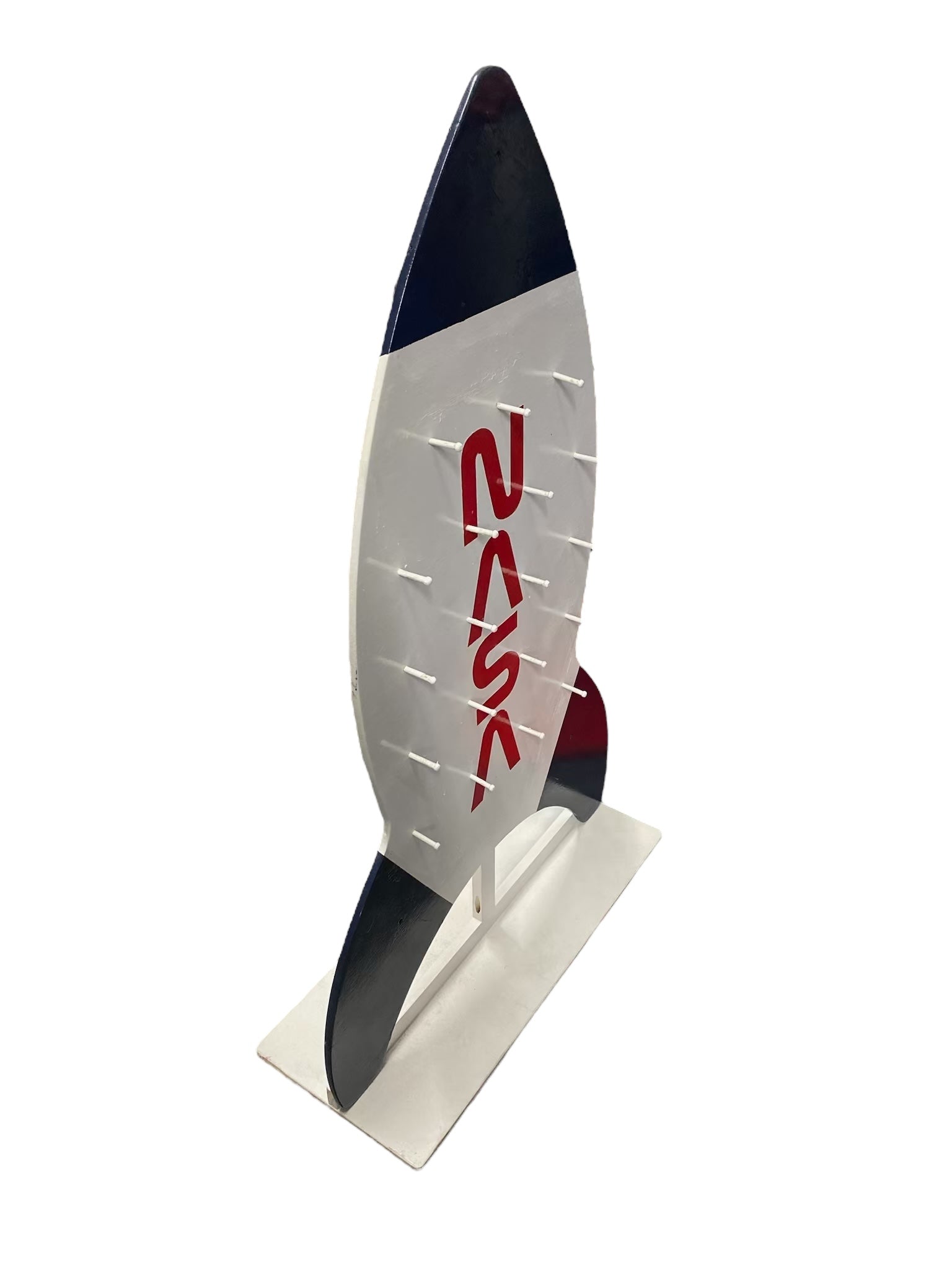 NASA Rocket Donut Wall