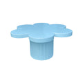 Kids Light Blue Flower Table