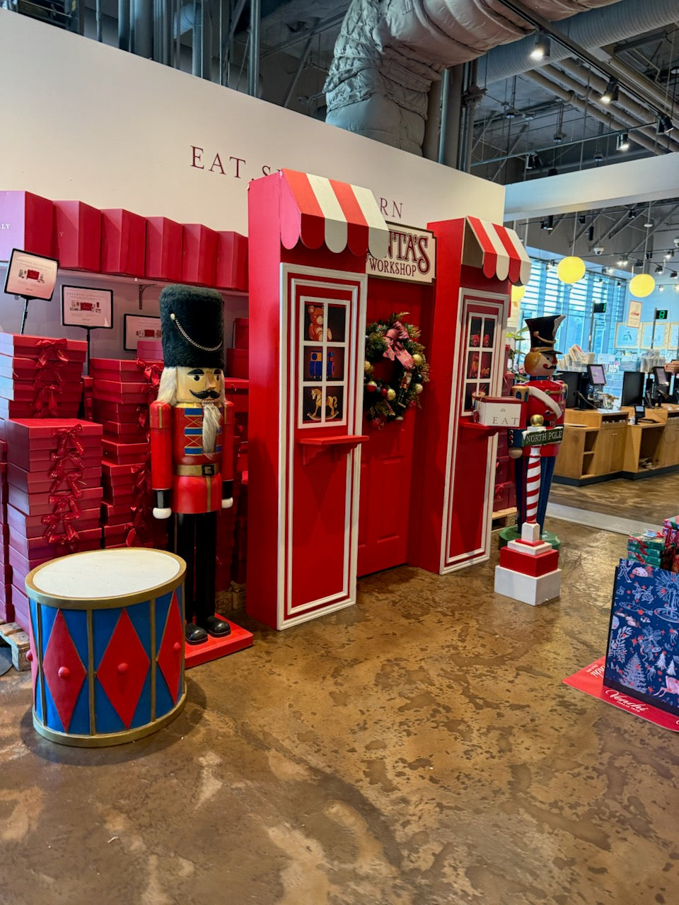 Santa’s Workshop Storefront