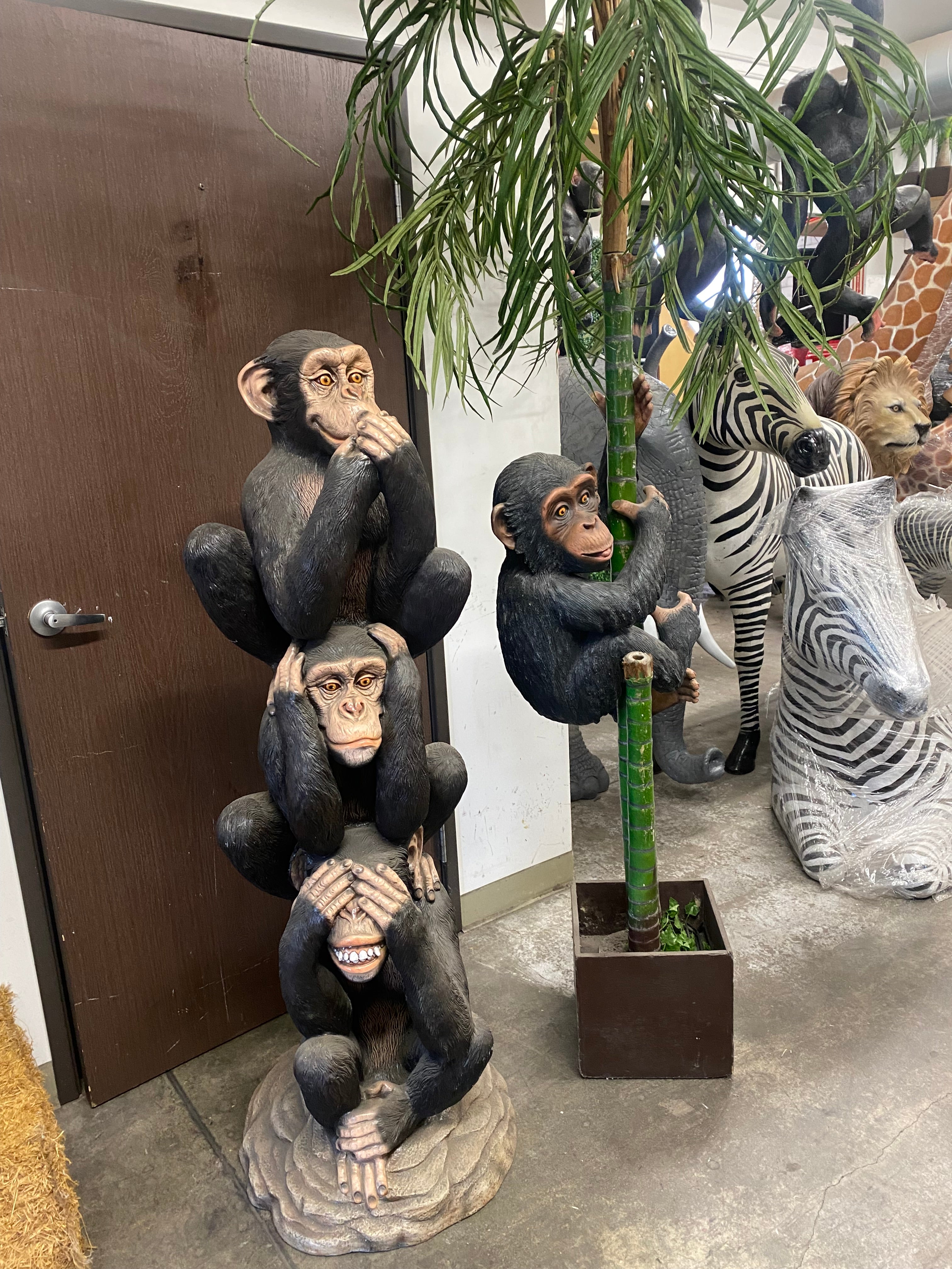 Stacked Monkeys