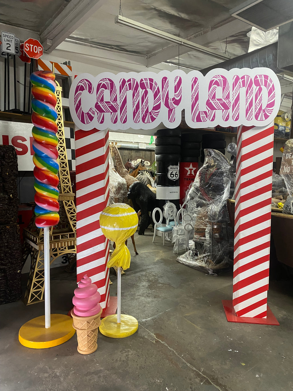 Candyland Arch