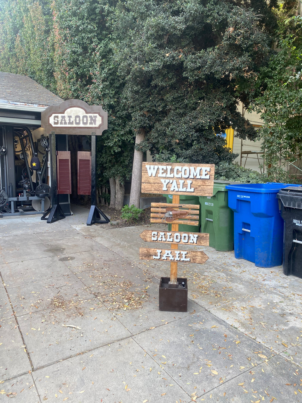 The Swinging Door Saloon