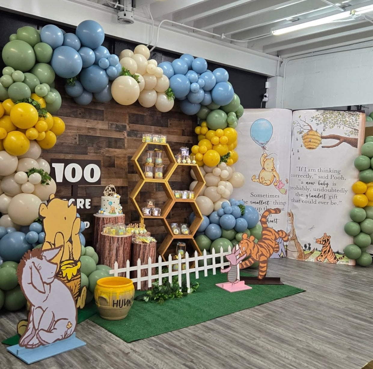 Classic Tigger Wood Cut Out Standee