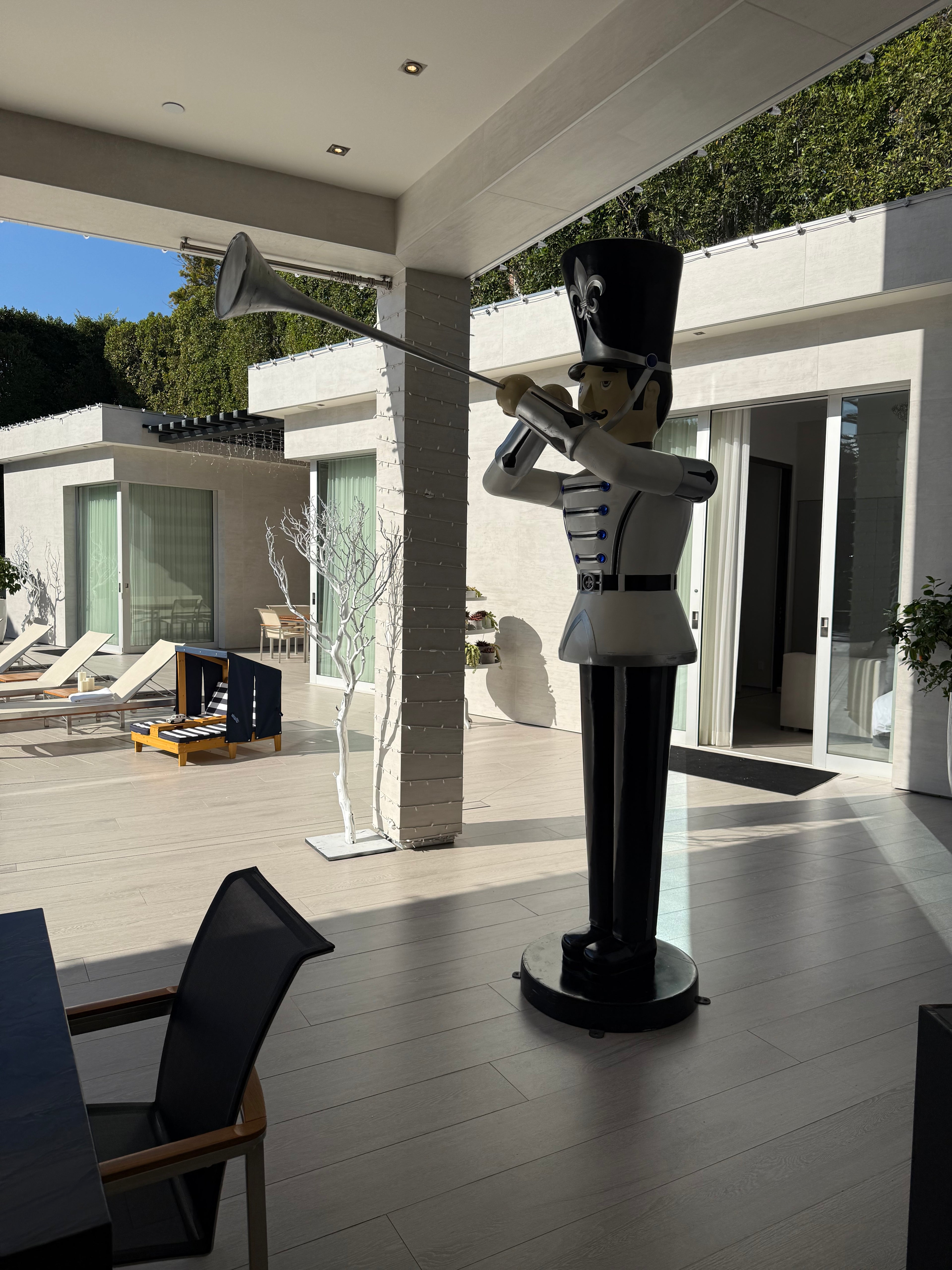 White Toy Soldiers Package