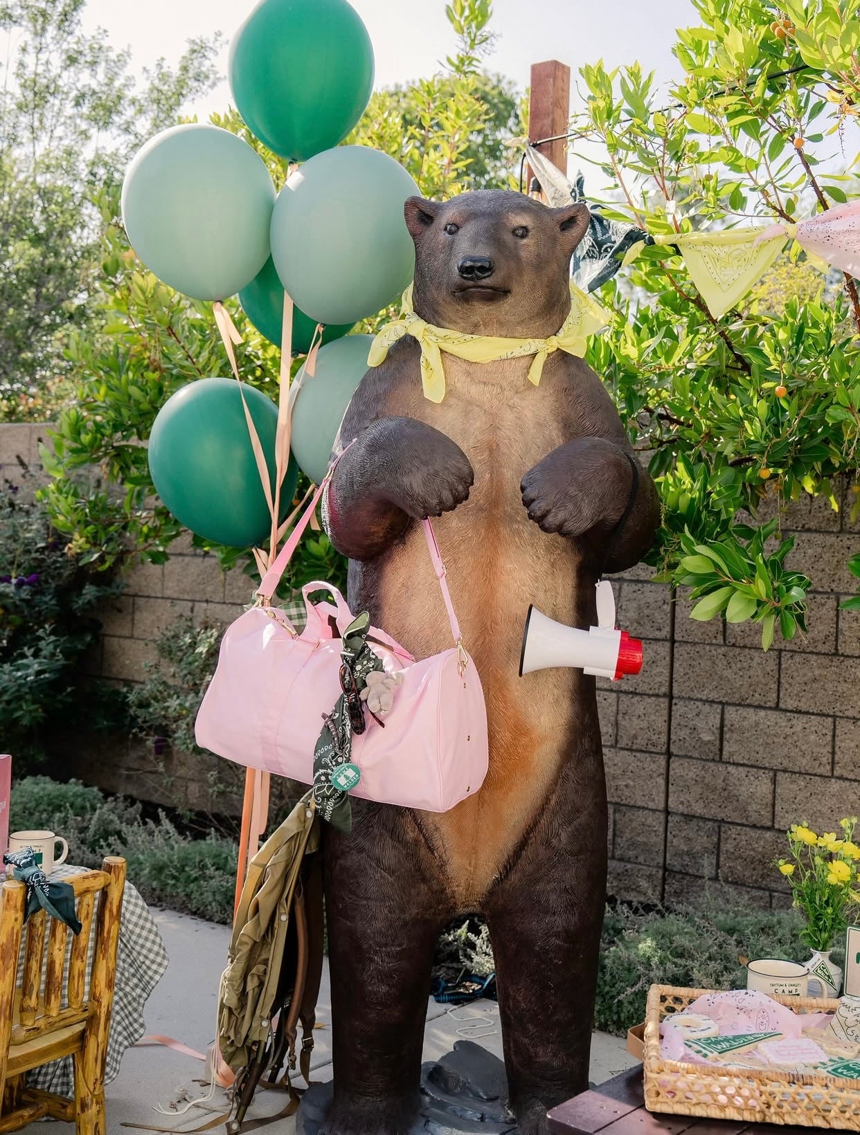 Brown Grizzly Bear