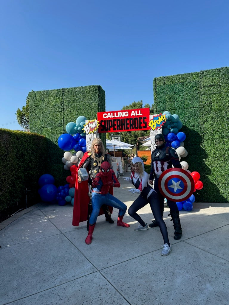 Superheroes Arch