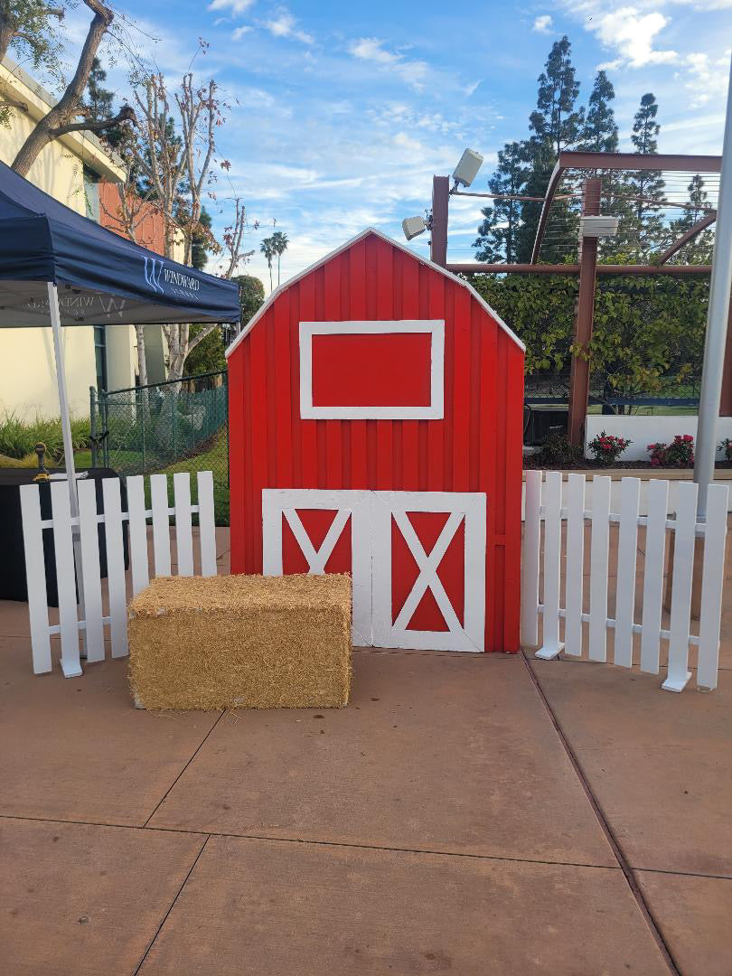 Faux Large Hay Bale
