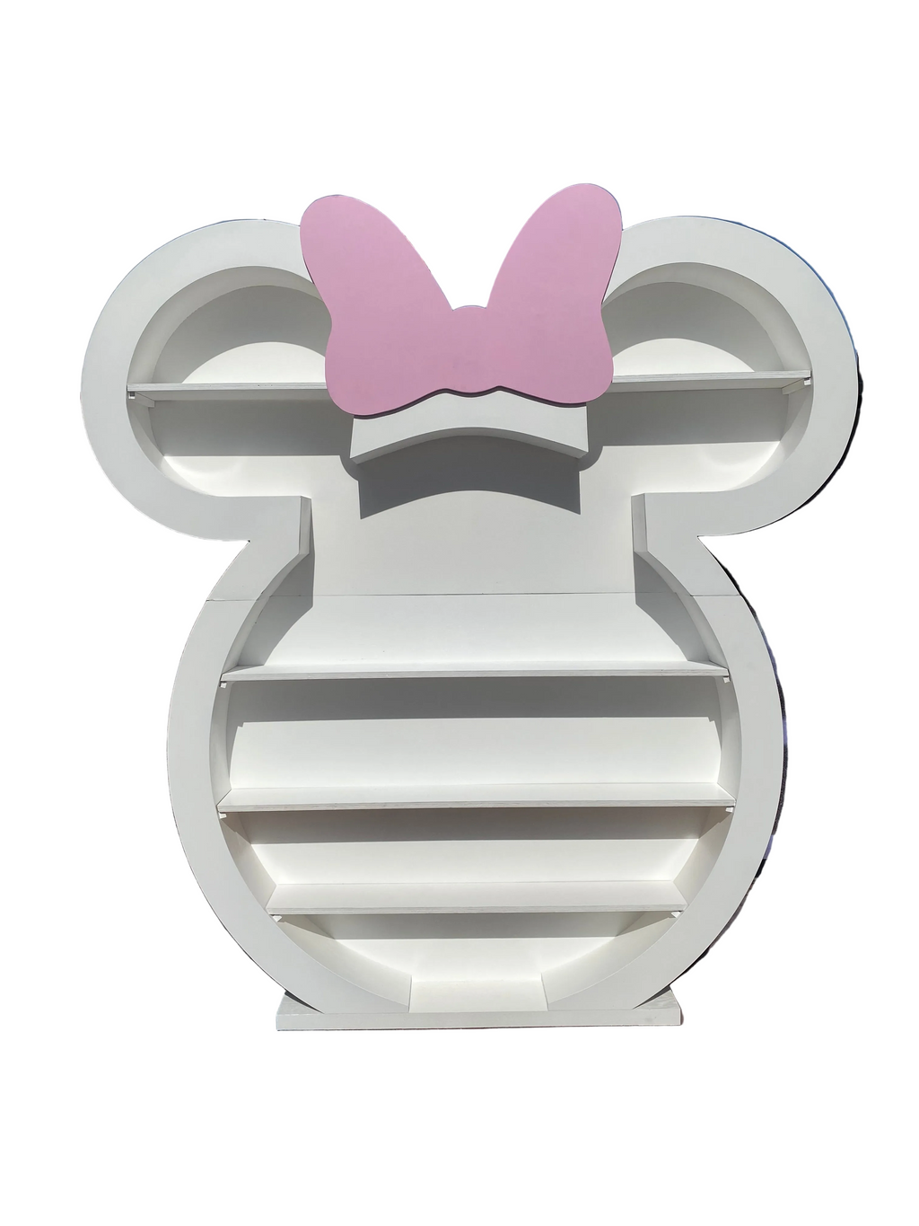 3D Minnie Mouse Shelf Display Wall