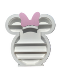 3D Minnie Mouse Shelf Display Wall