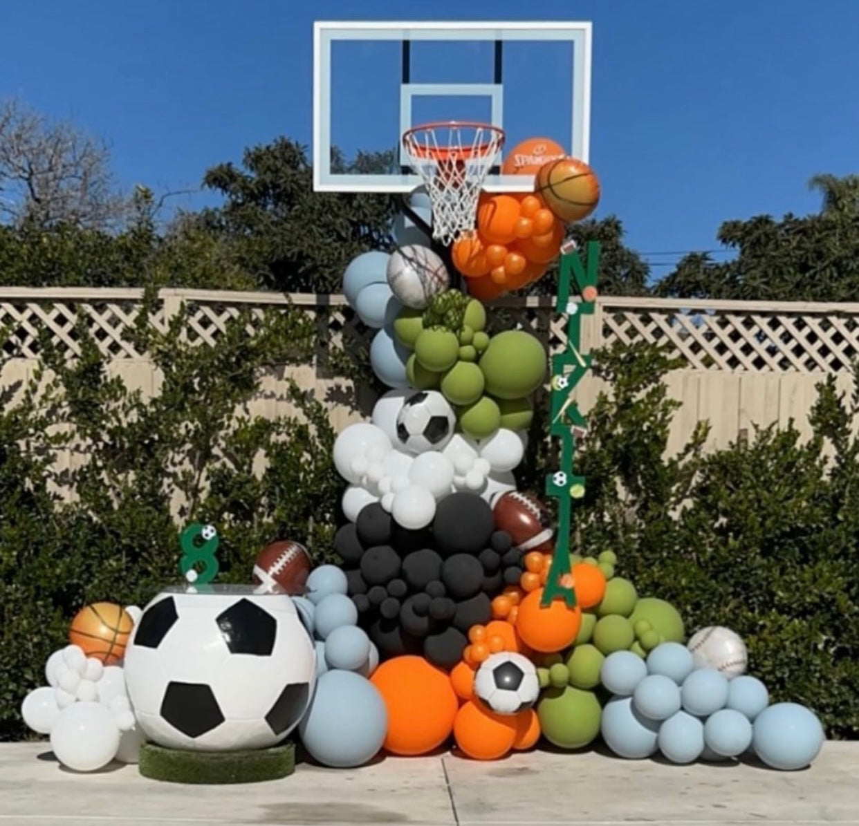 Soccer Ball Table