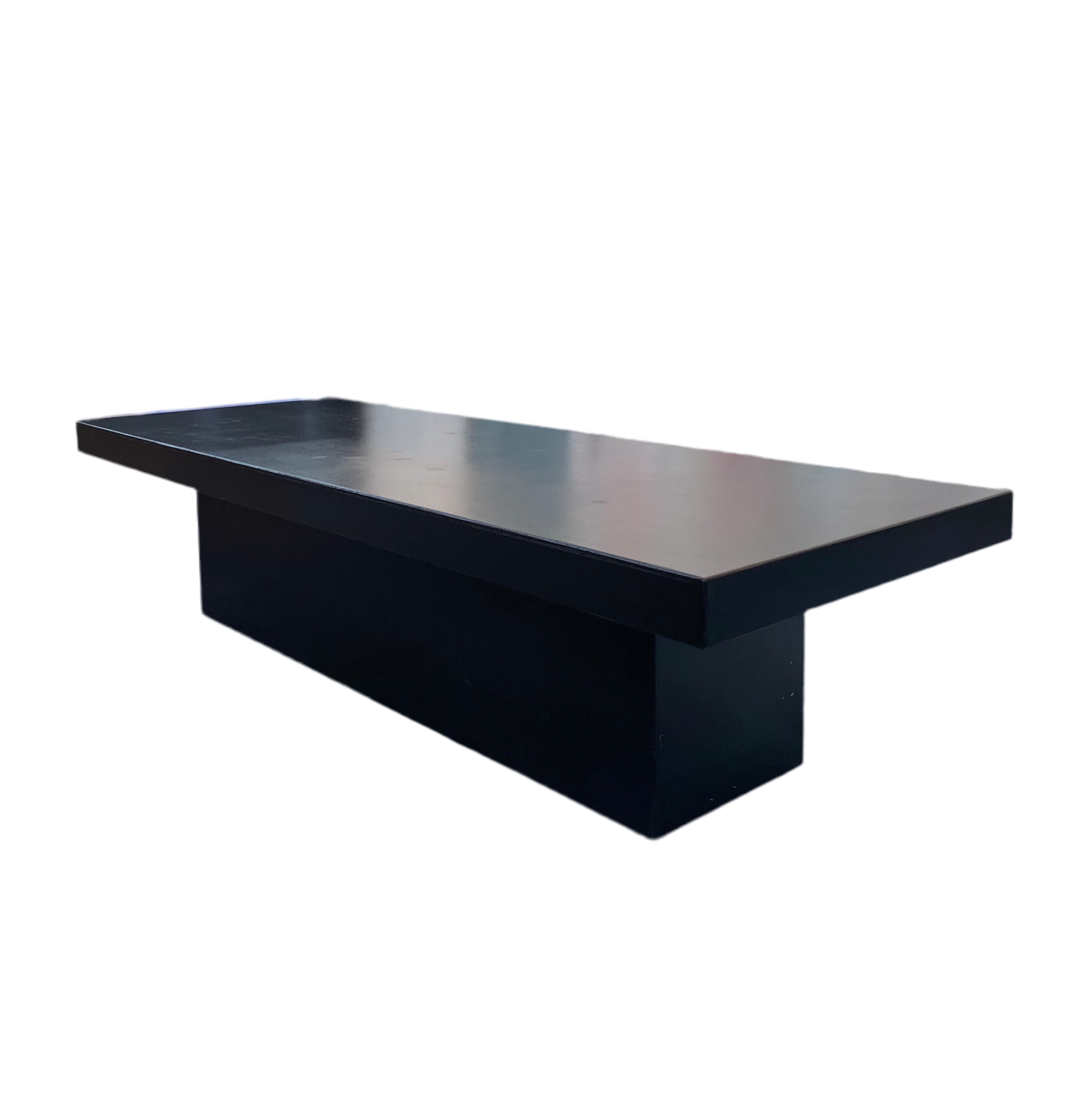 Kids Black Rectangular Box Table
