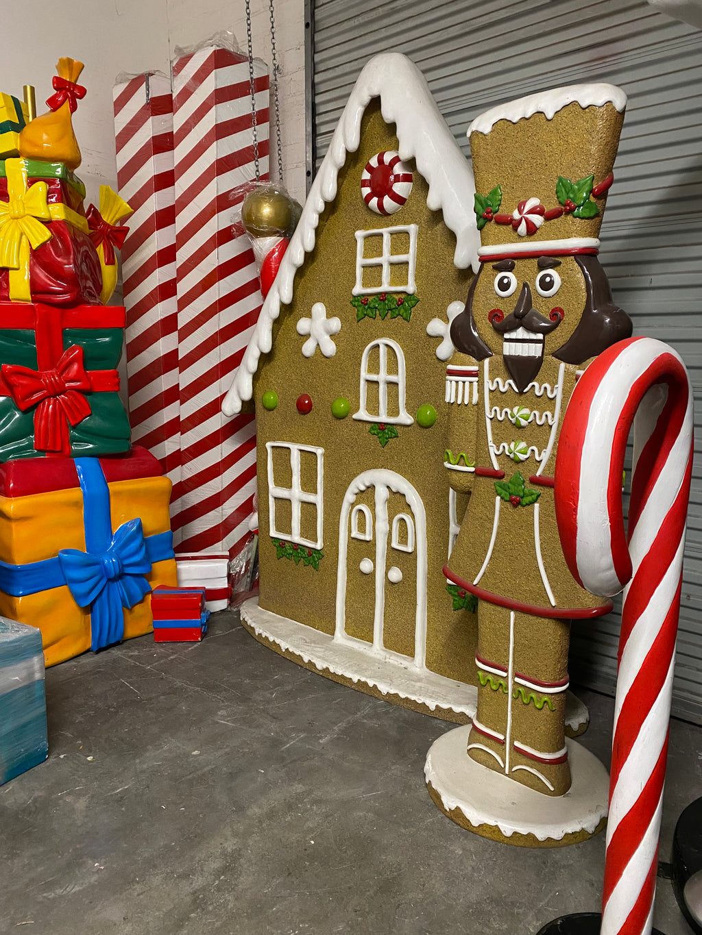 Gingerbread Man Nutcracker