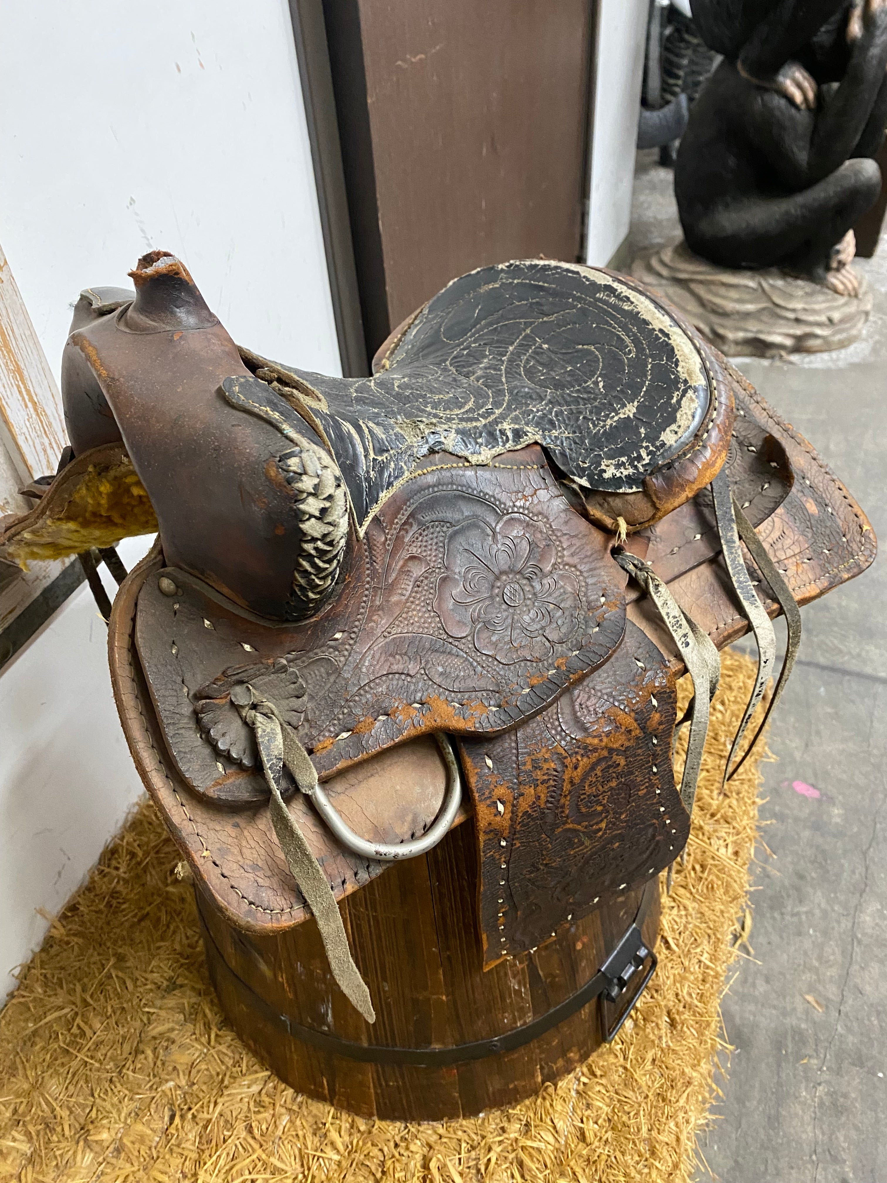Pony Saddle
