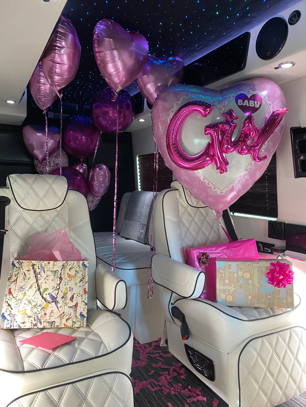 4 Hour Luxury Mercedes Sprinter