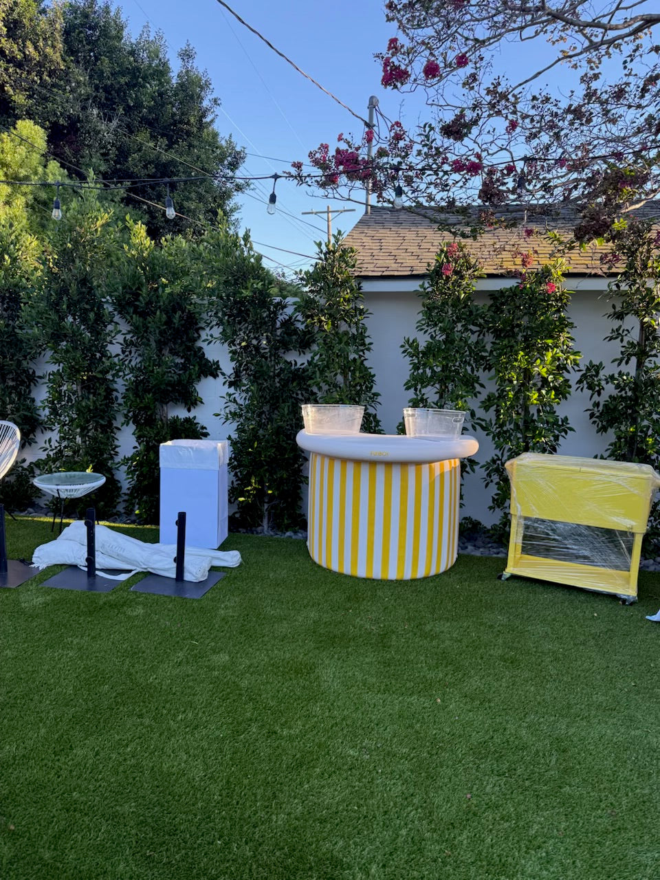 Yellow Cooler