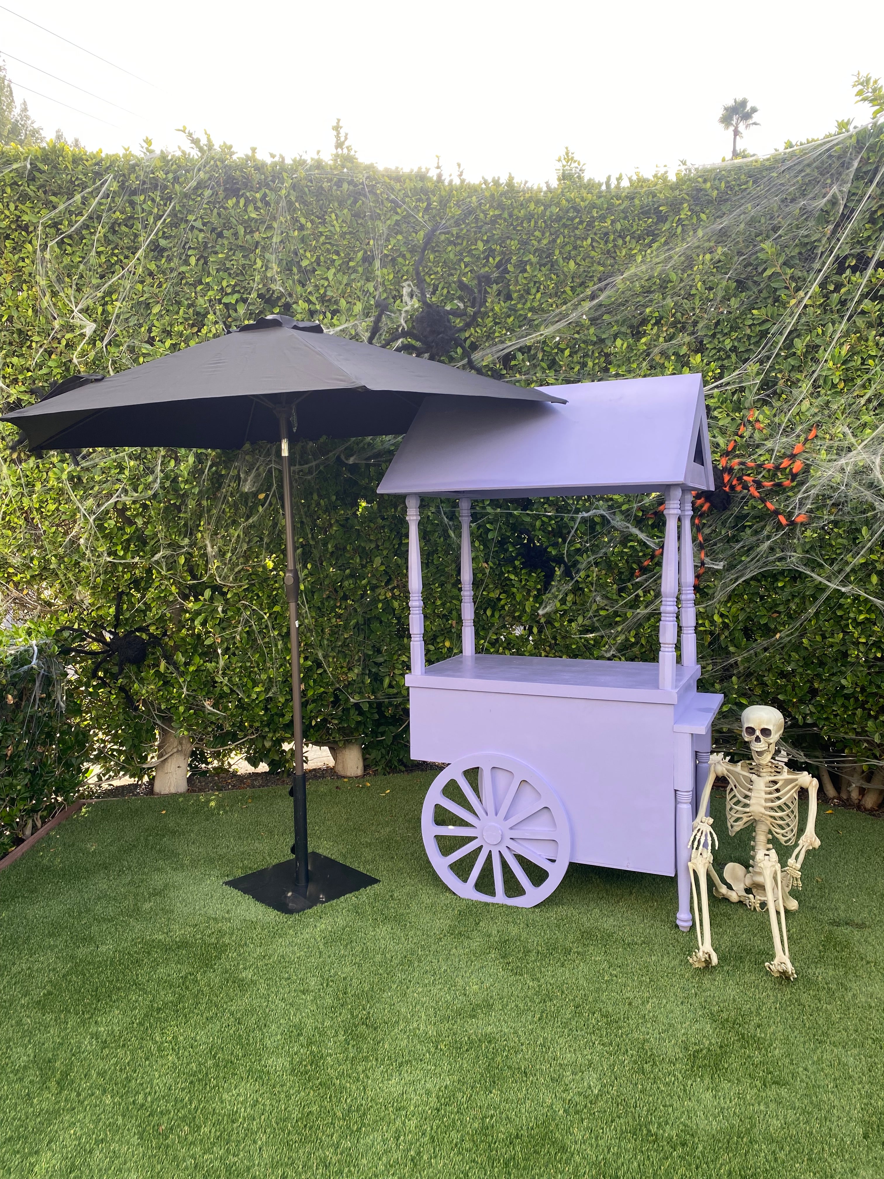 Lavender Dessert Cart