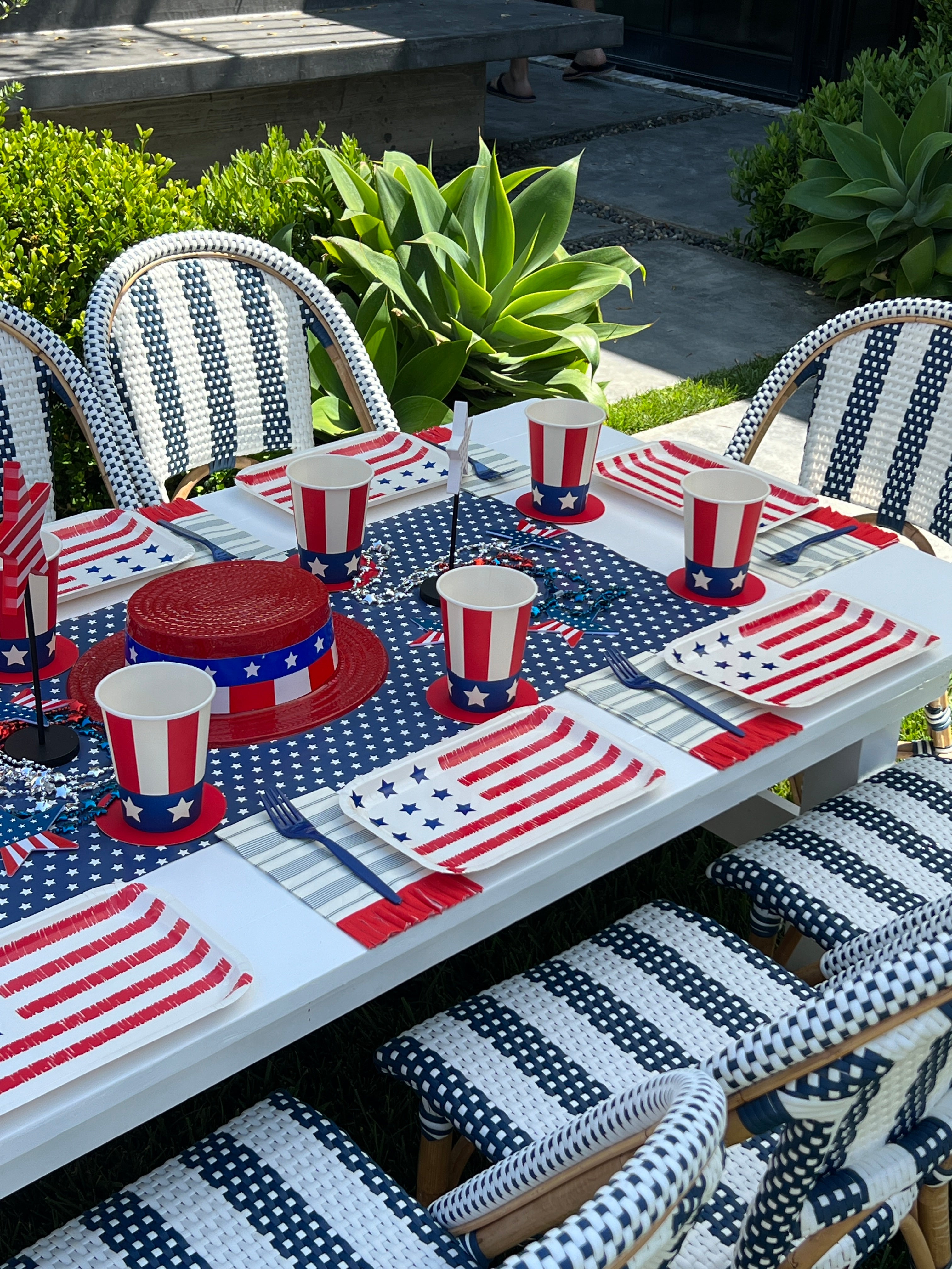 Kids Beach Rattan Chair