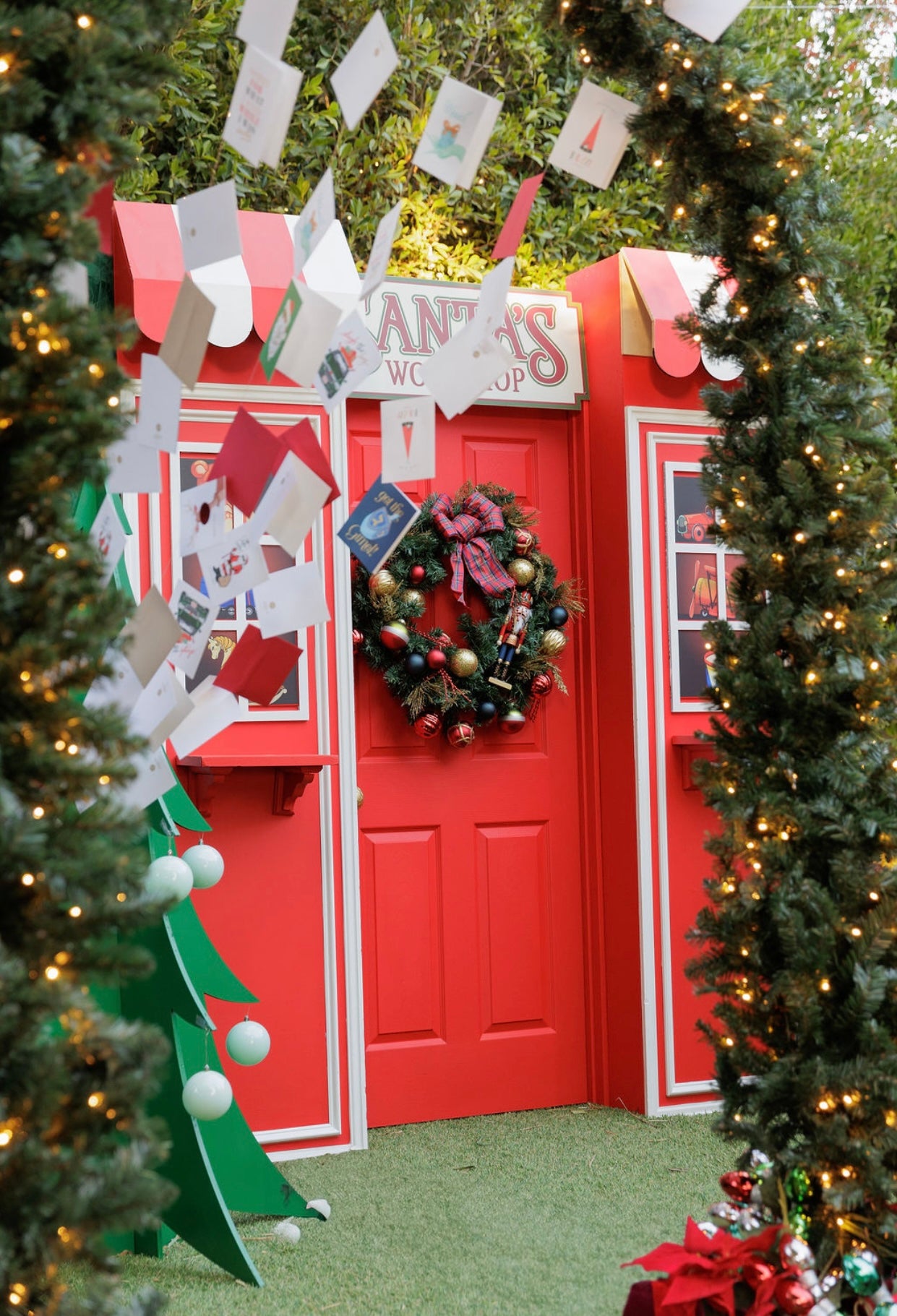 Santa’s Workshop Storefront