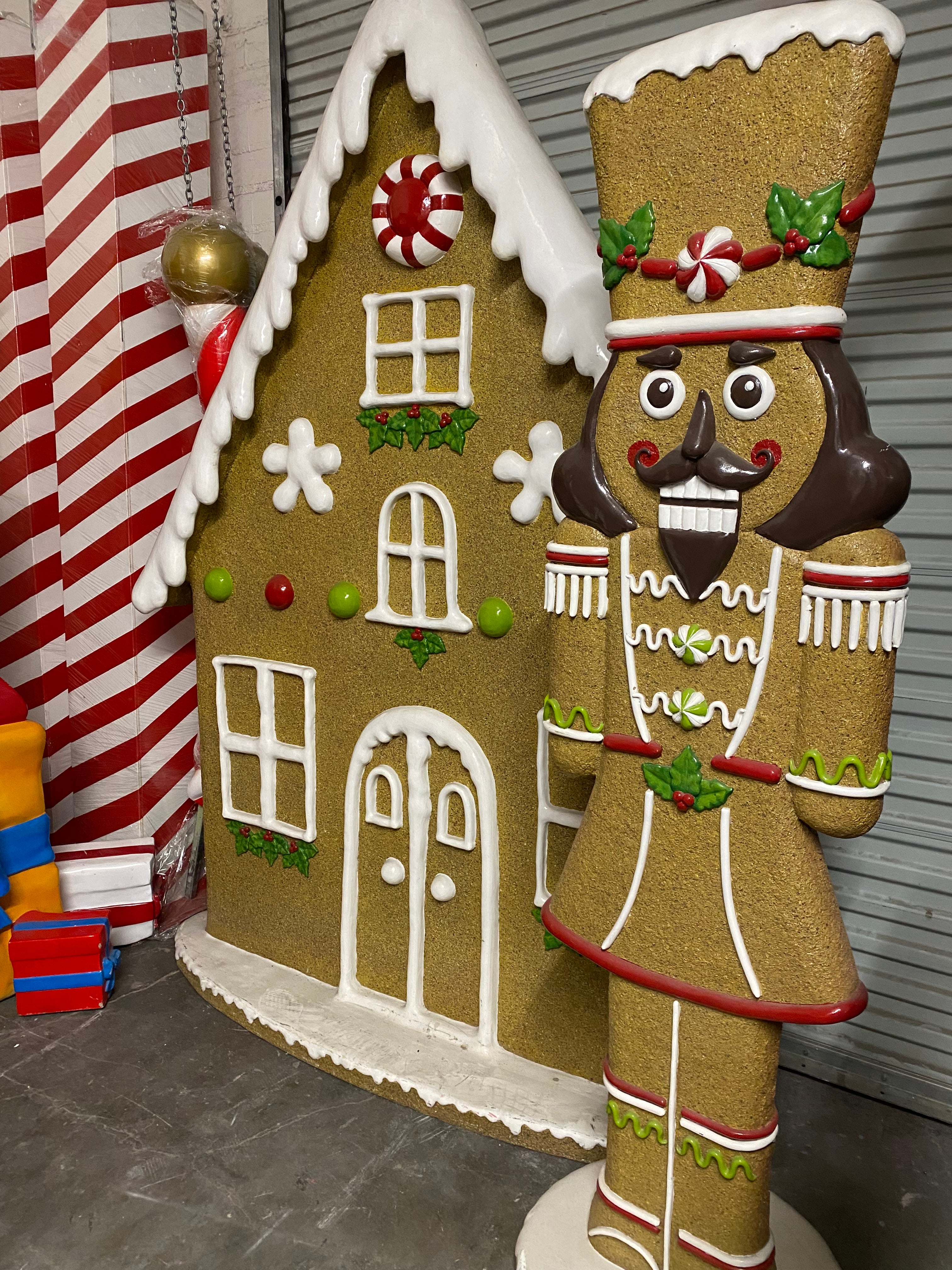 Gingerbread Man Nutcracker
