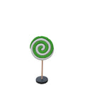 Green Round Lollipop Twist