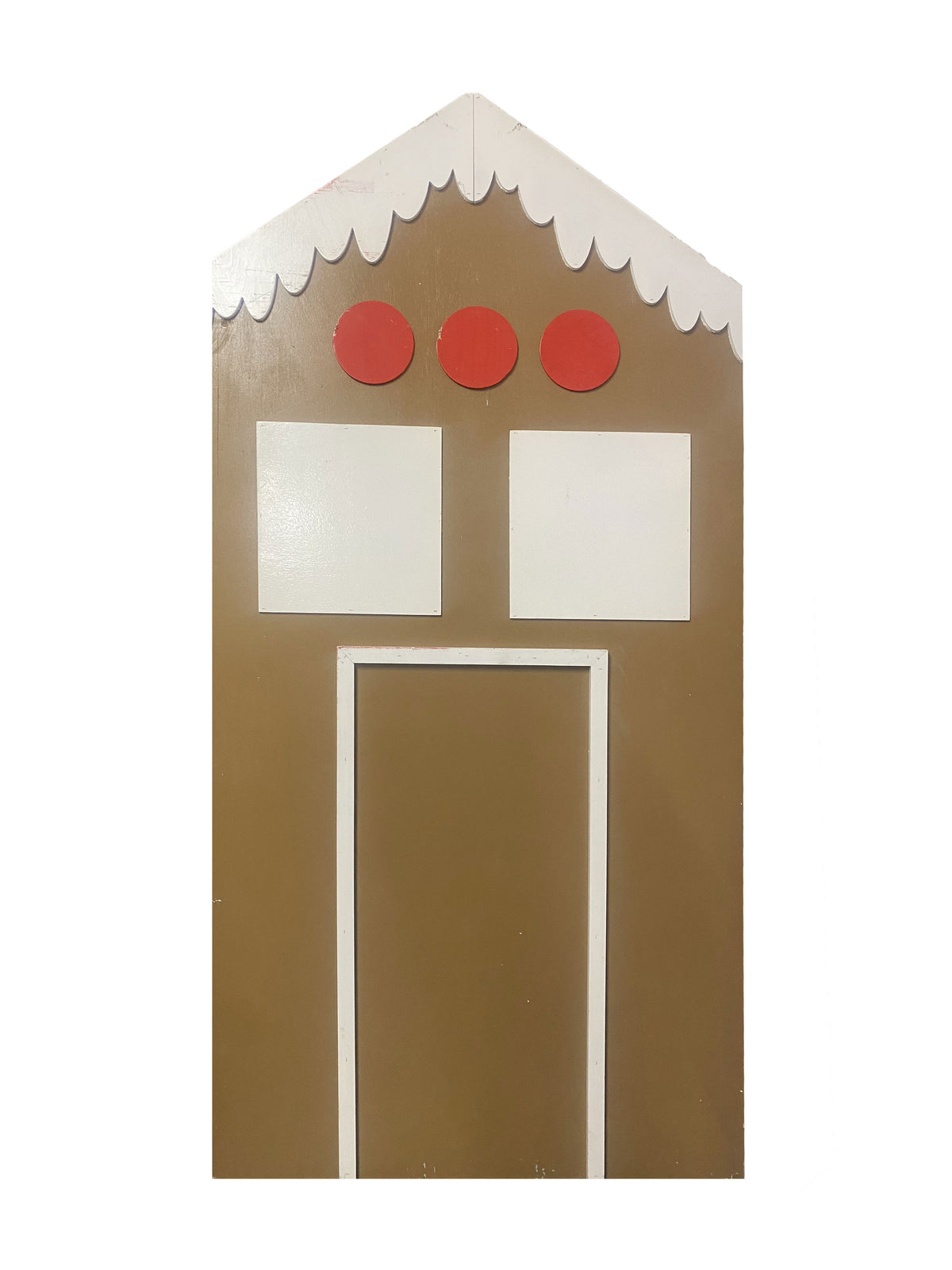 Gingerbread House Backdrop