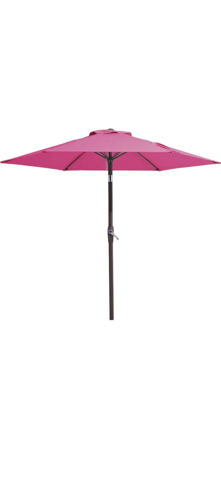 Hot Pink Umbrella With Base