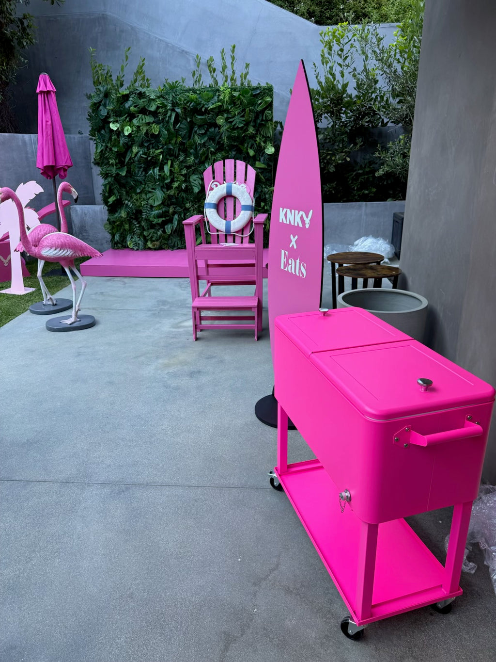 Hot Pink Cooler