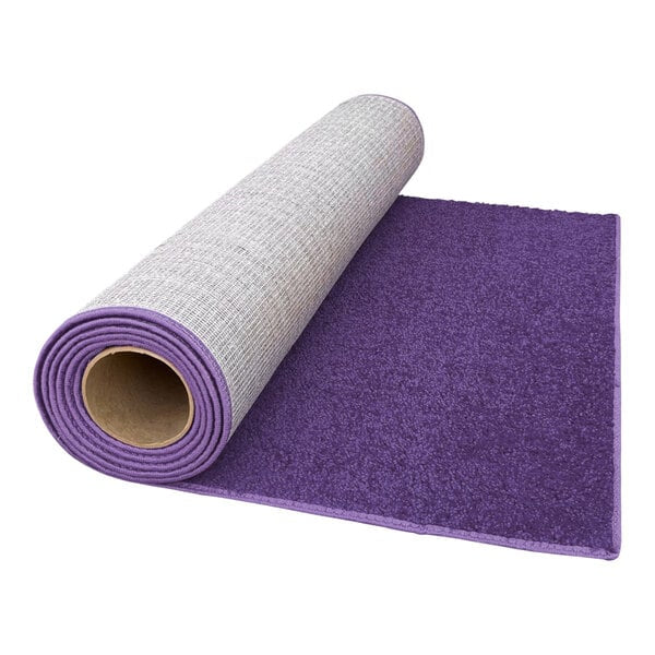Purple Carpet Runner