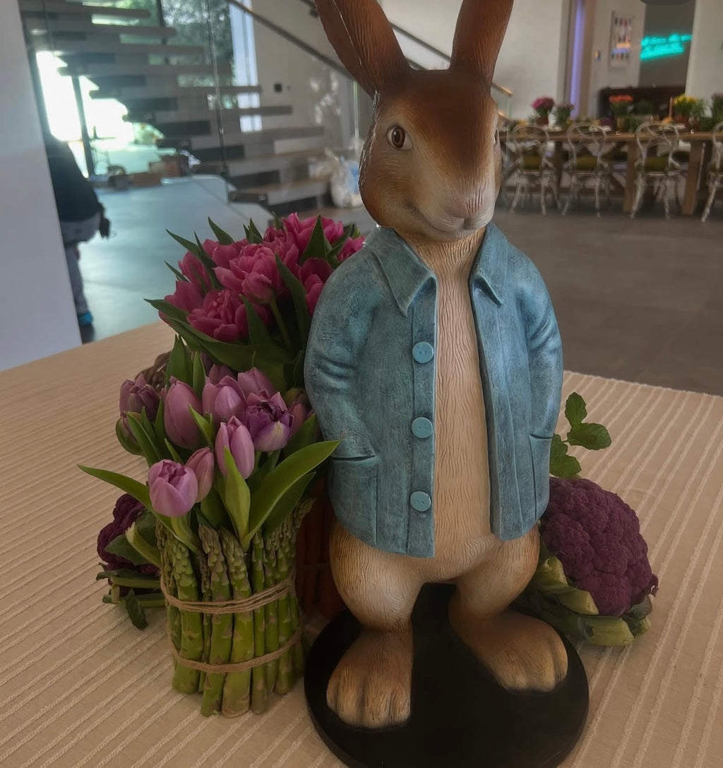 Blue Jacket Bunny – Platinum Prop House, Inc.