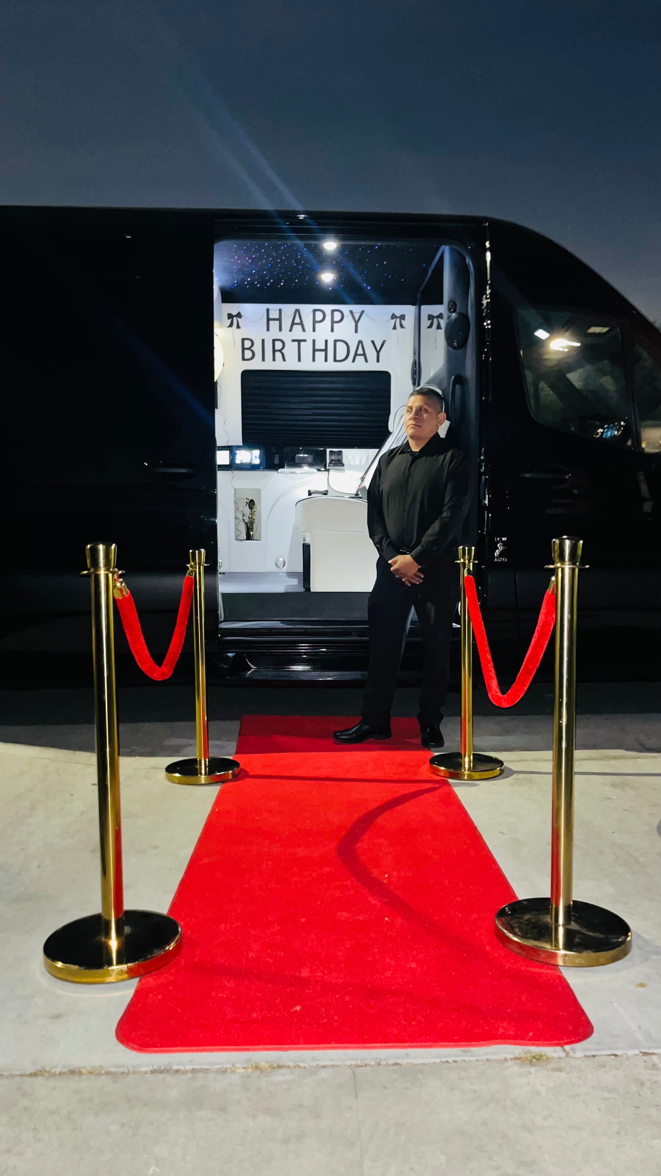 4 Hour Luxury Mercedes Sprinter