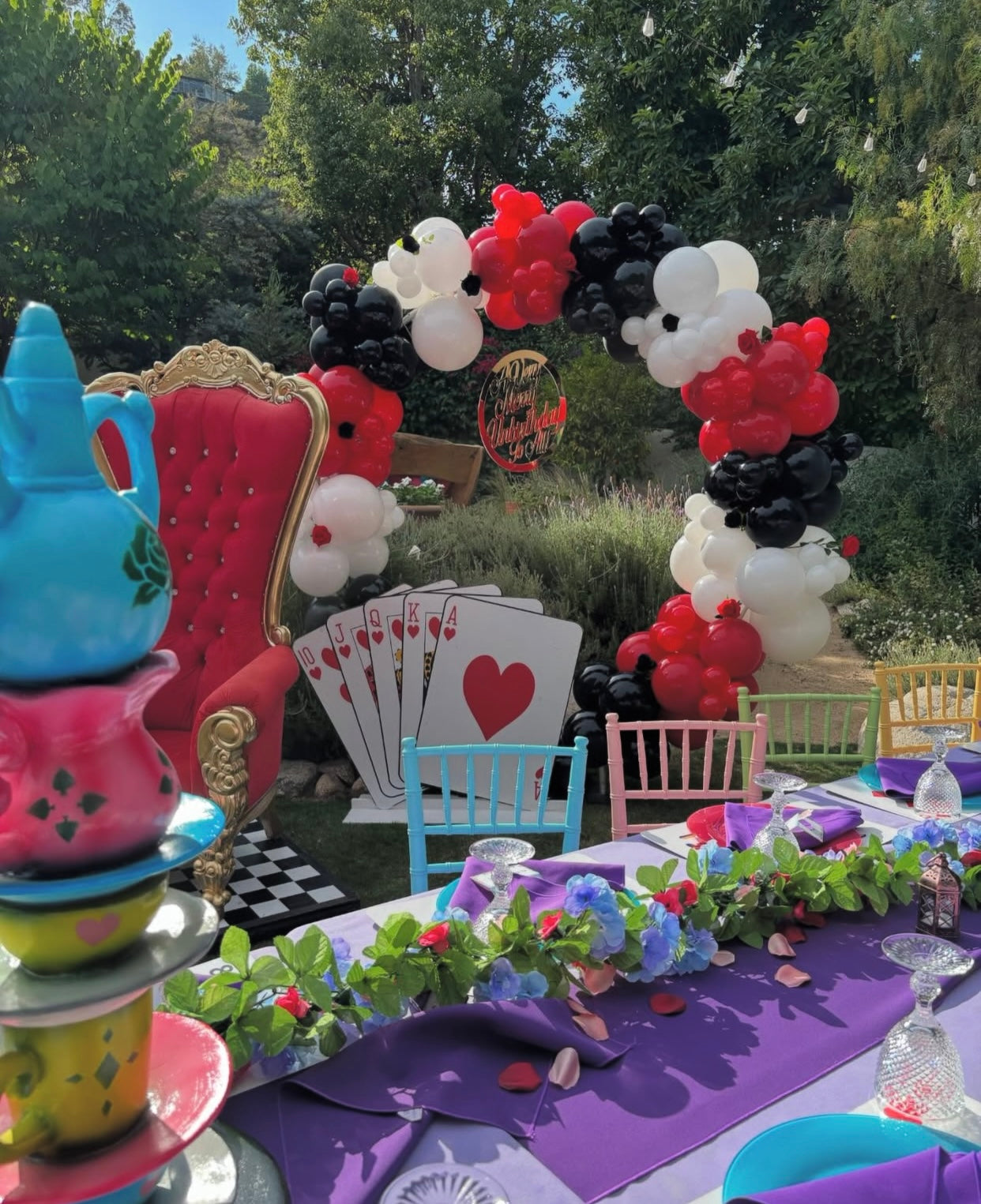 Flush Of Hearts