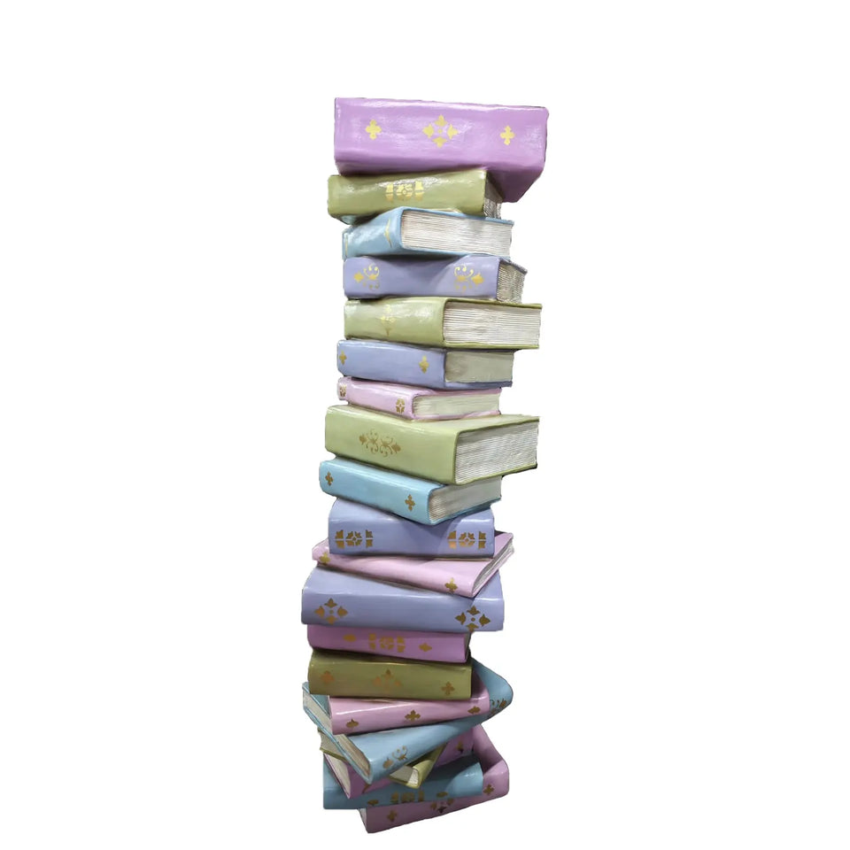 Tall Stack Of Books