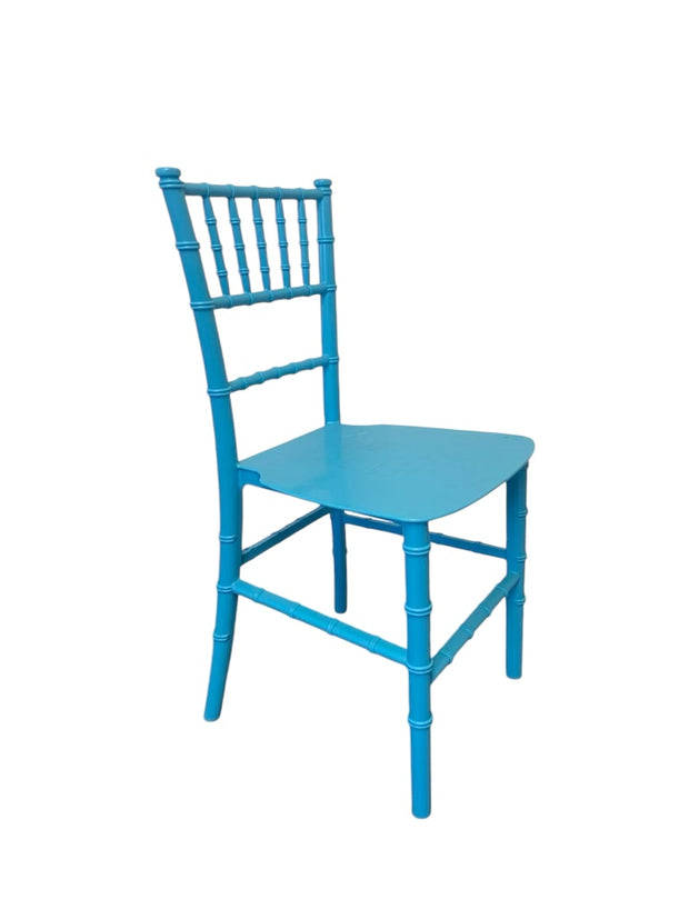 Kids Teal Chiavari Chair