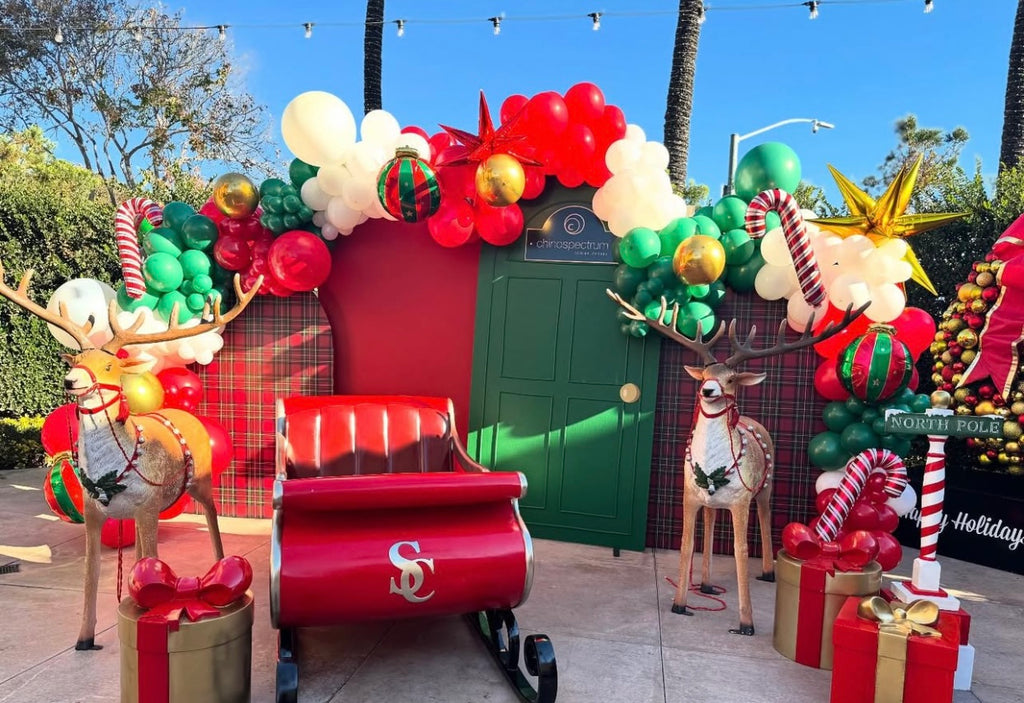 Santa’s Reindeer Couple