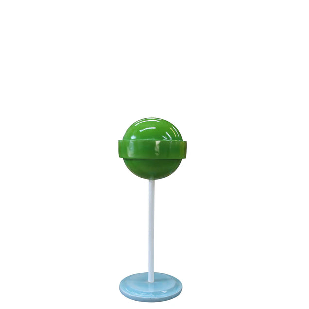 Green Unwrapped Blow Pop