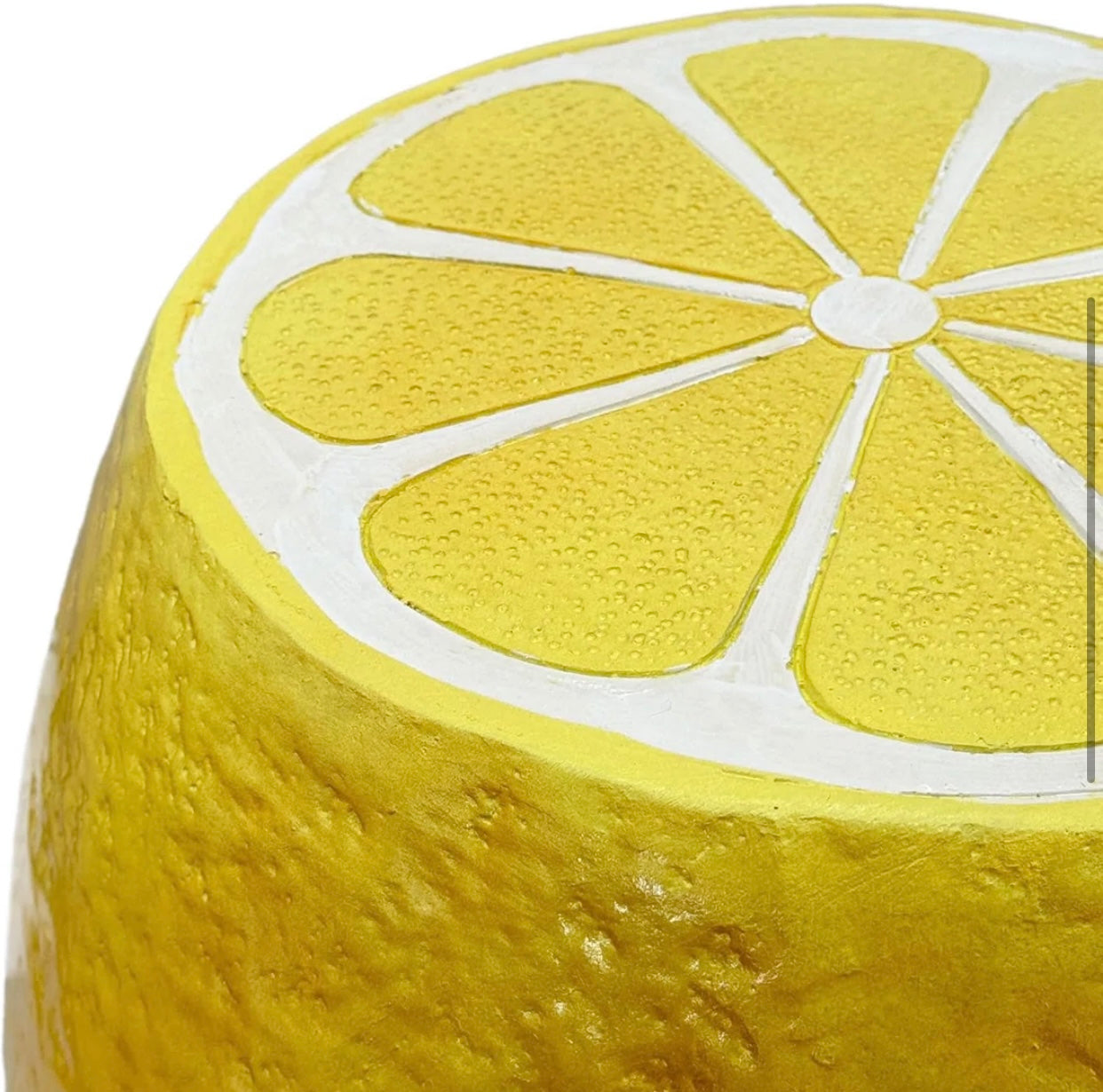 Oversized Lemon