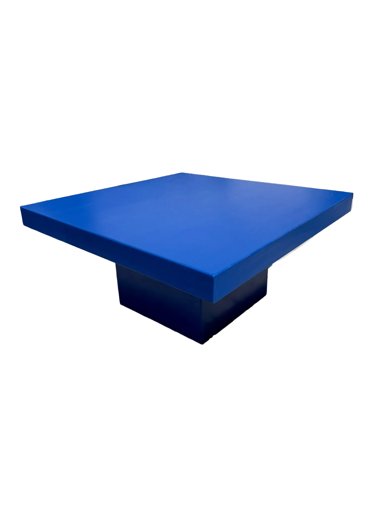 Kids Blue Square Table