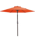 Orange Umbrella With Base