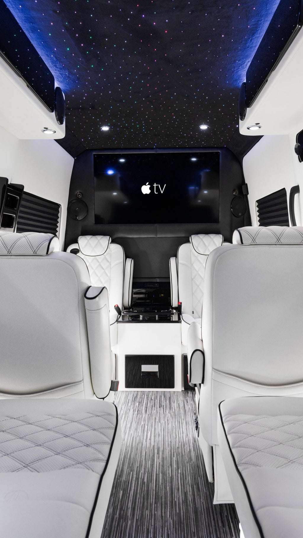 1 Additional Hour Luxury Mercedes Sprinter