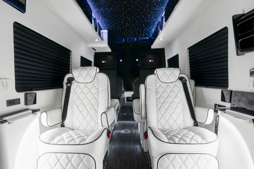 1 Additional Hour Luxury Mercedes Sprinter