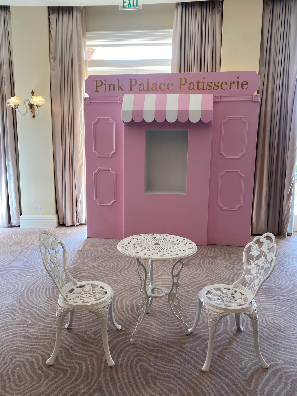 French Cafe Dining Set