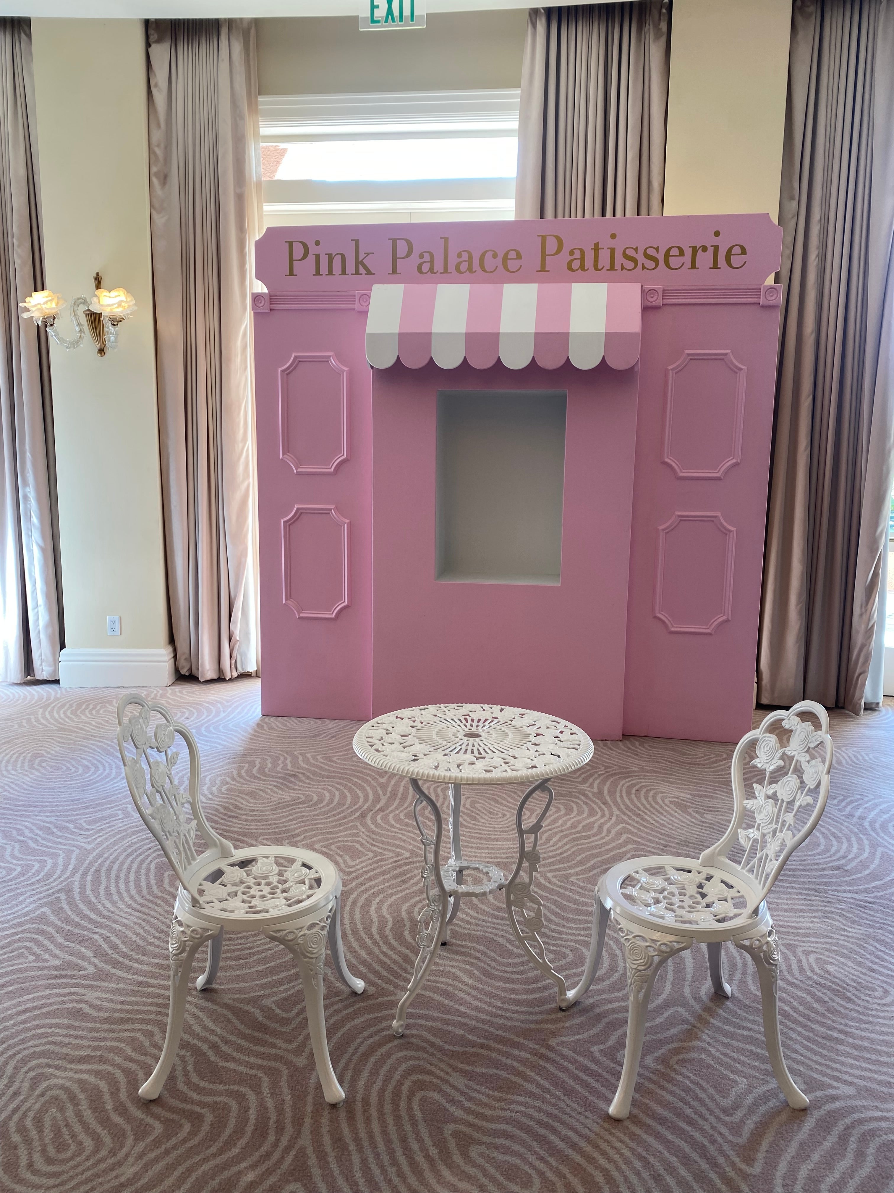 French Cafe Dining Set