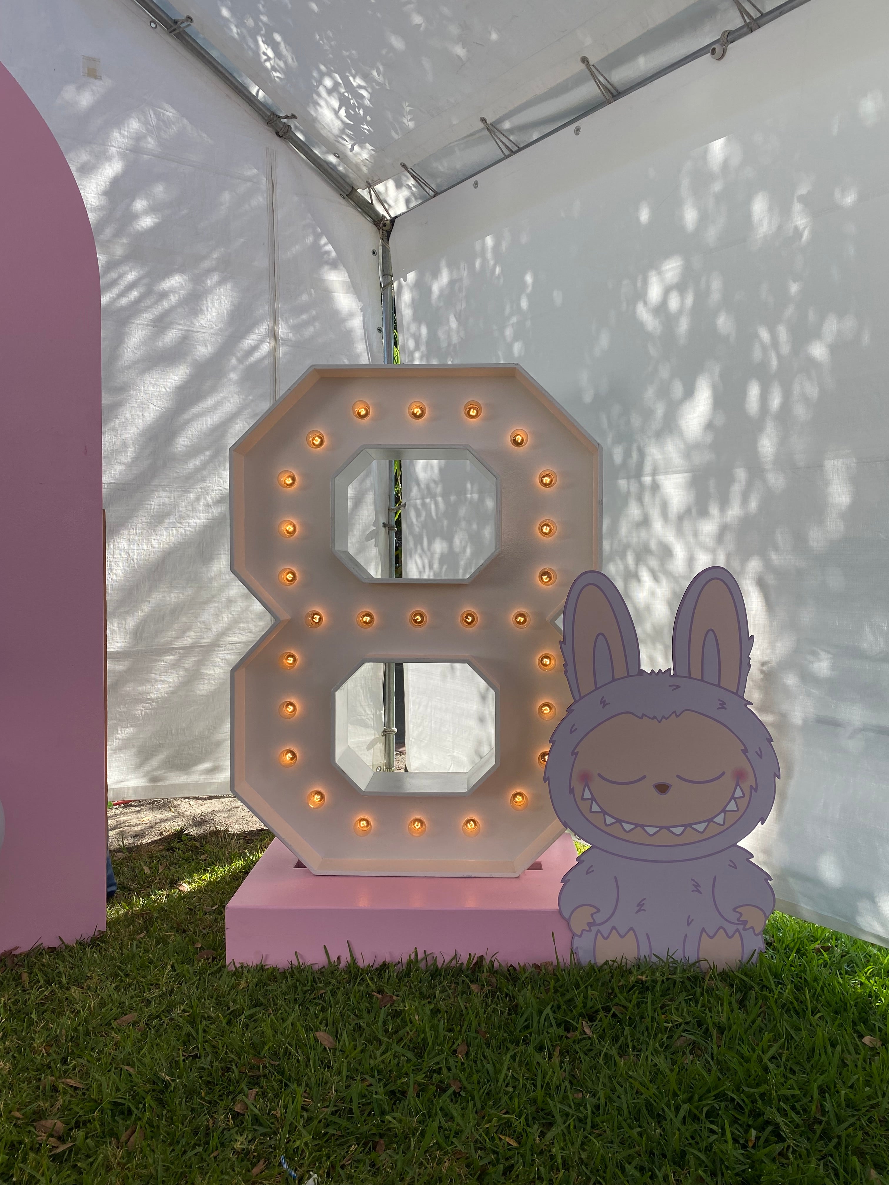 Marquee Number 8