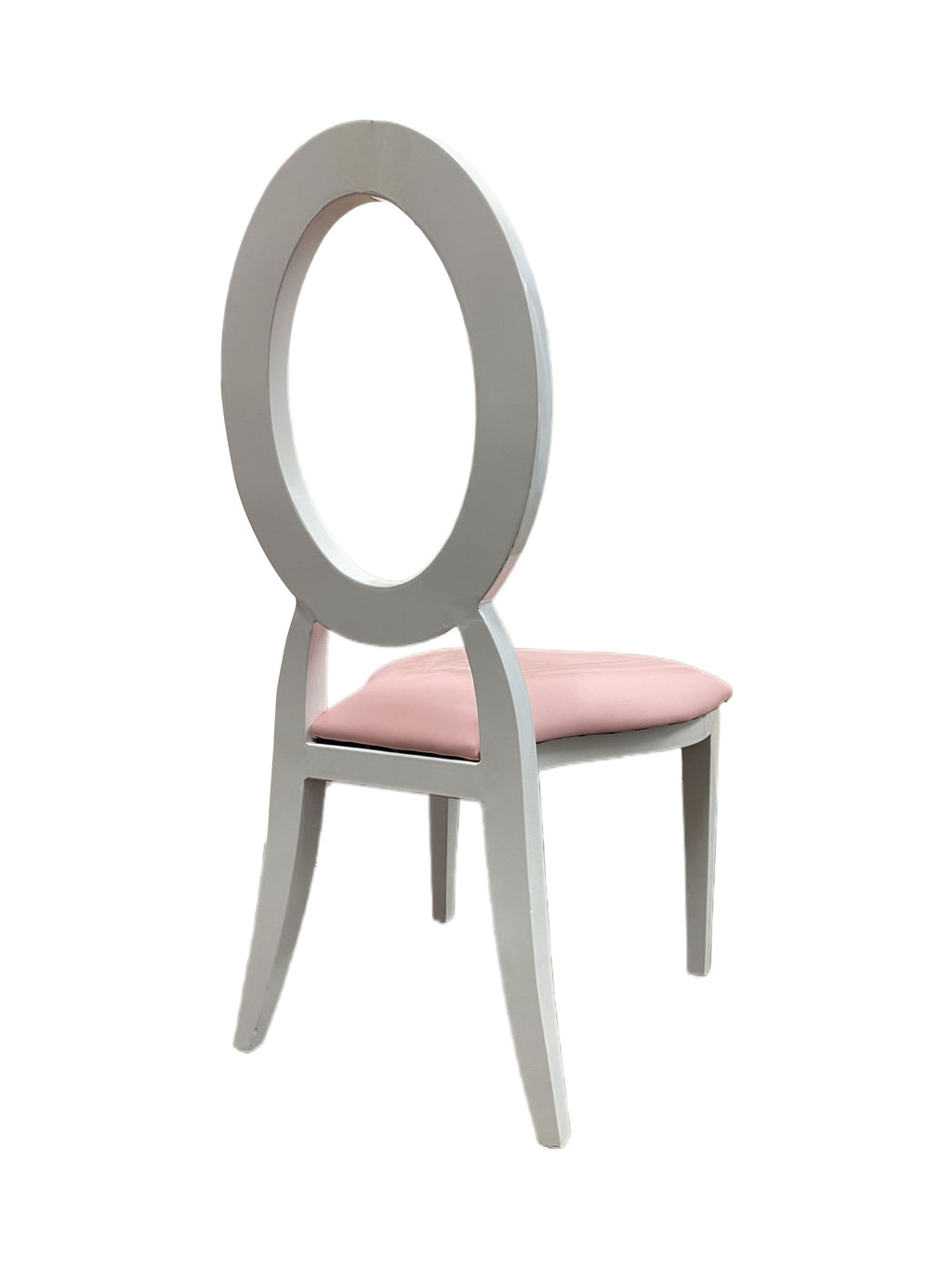 Kids Pink & White Washington Chair