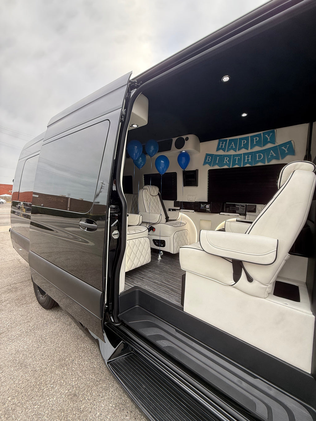 4 Hour Luxury Mercedes Sprinter